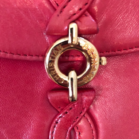 Christian Bernard Designer Purse Satchel - Picture 4 of 7